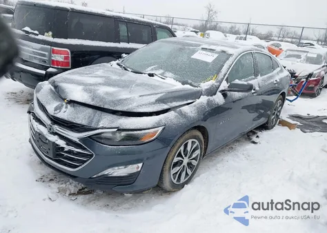 2019 Chevrolet Malibu Lt from USA, damaged, VIN 1G1ZD5ST0KF117490